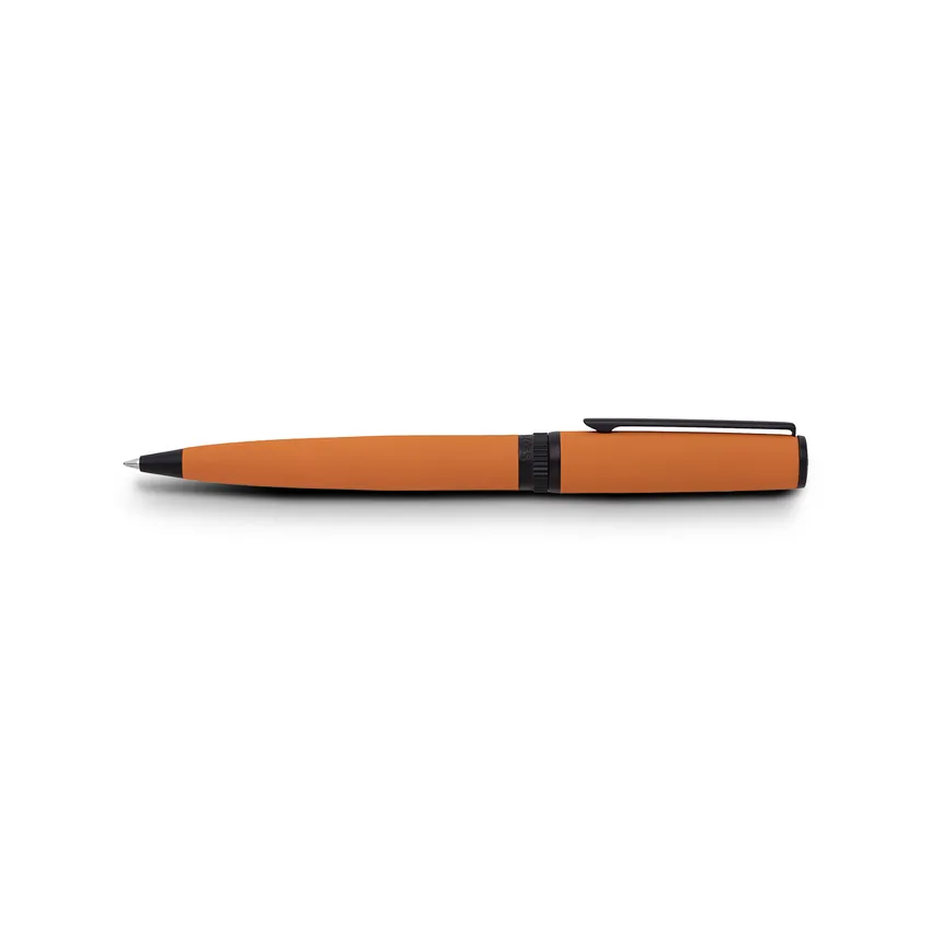 Hugo Boss Gear Matrix Ballpoint Pen - Orange