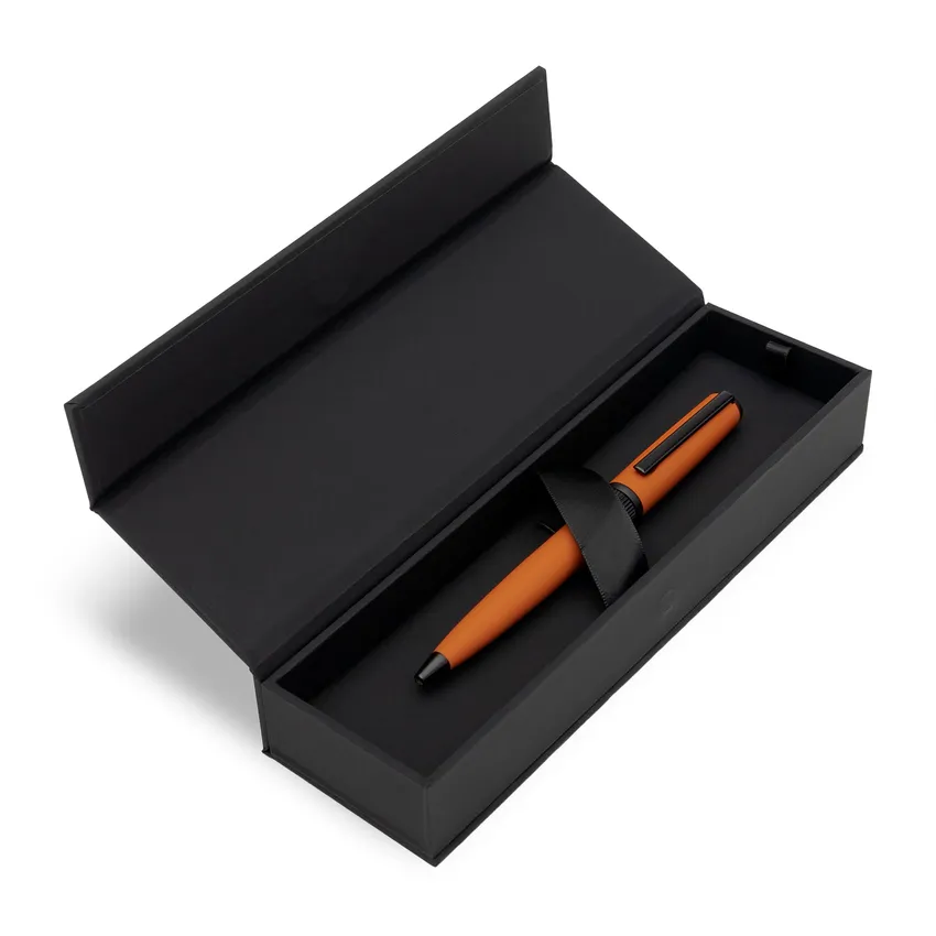 Hugo Boss Gear Matrix Ballpoint Pen - Orange