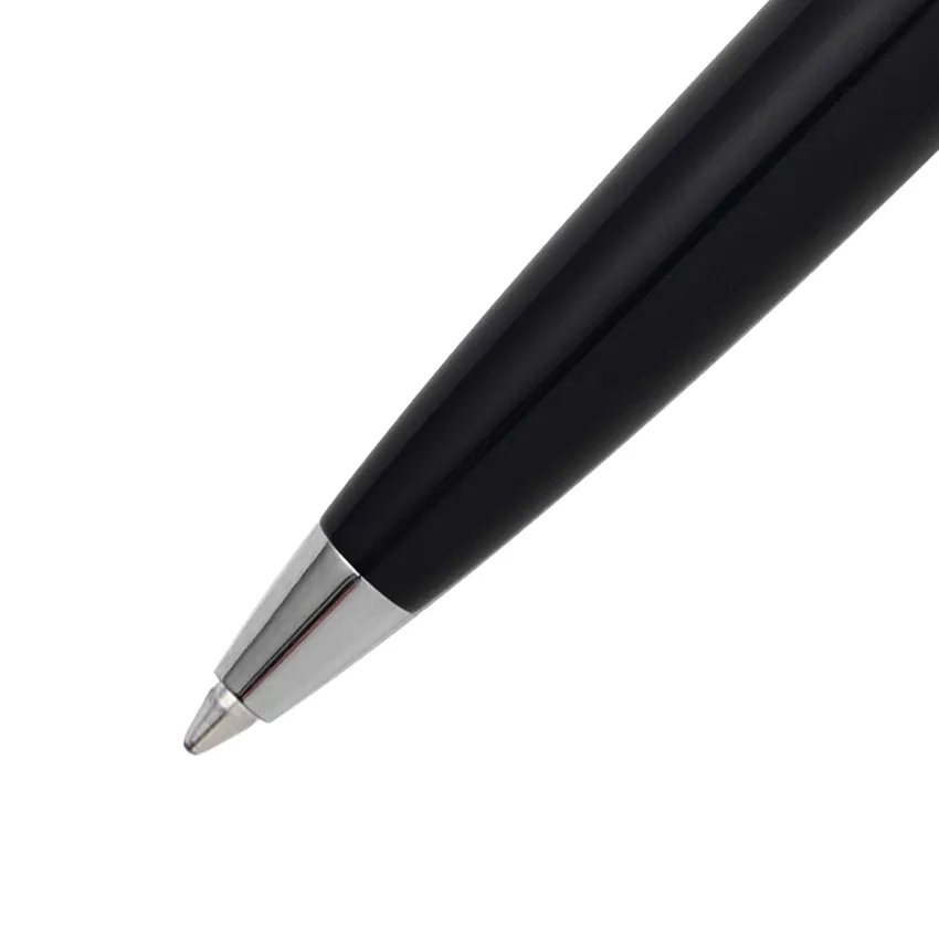 Hugo Boss Gear Icon Ballpoint Pen - Black