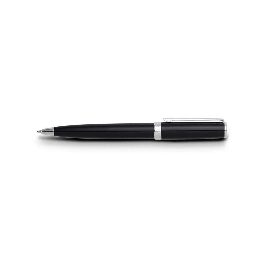 Hugo Boss Gear Icon Ballpoint Pen - Black