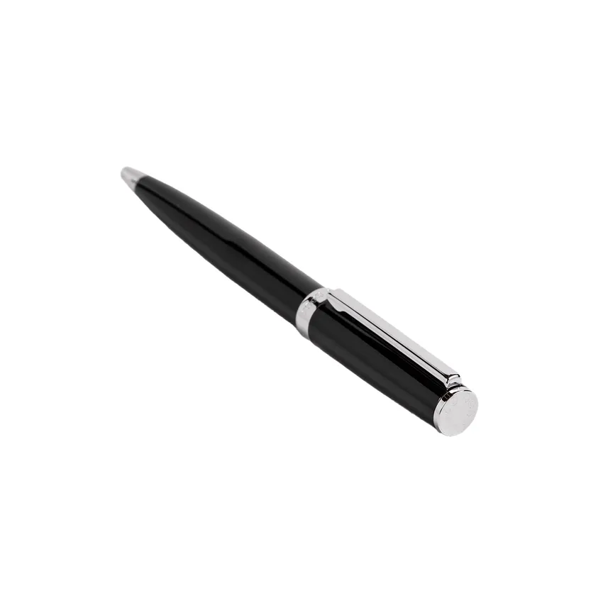 Hugo Boss Gear Icon Ballpoint Pen - Black