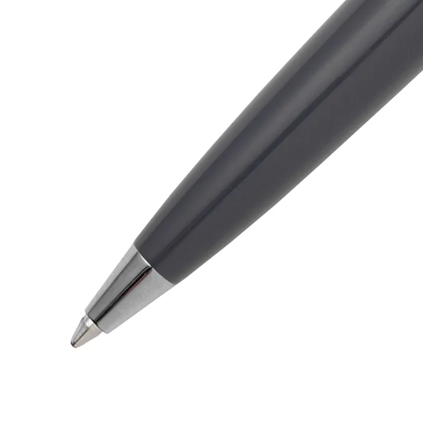 Hugo Boss Gear Icon Ballpoint Pen - Grey