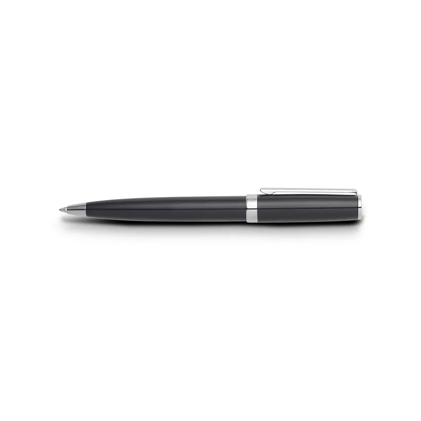 Hugo Boss Gear Icon Ballpoint Pen - Grey