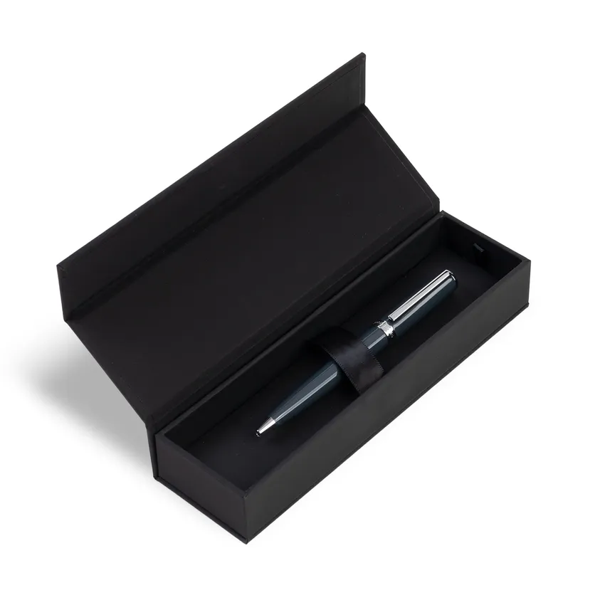 Hugo Boss Gear Icon Ballpoint Pen - Grey