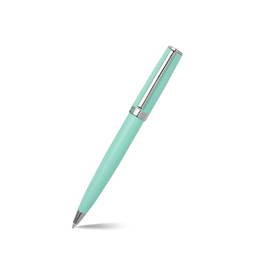 Hugo Boss Gear Icon Ballpoint Pen - Light Green