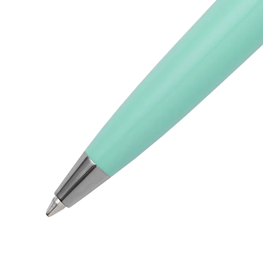 Hugo Boss Gear Icon Ballpoint Pen - Light Green