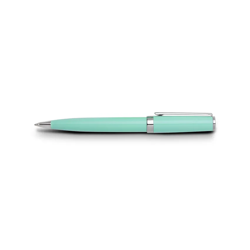 Hugo Boss Gear Icon Ballpoint Pen - Light Green