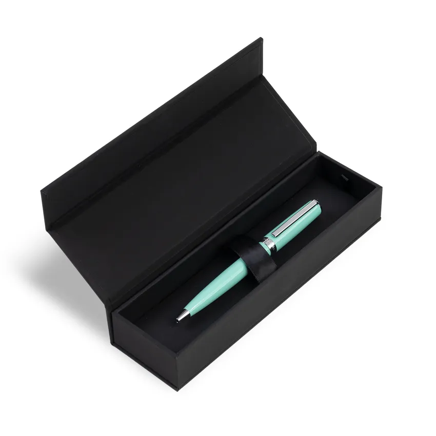 Hugo Boss Gear Icon Ballpoint Pen - Light Green