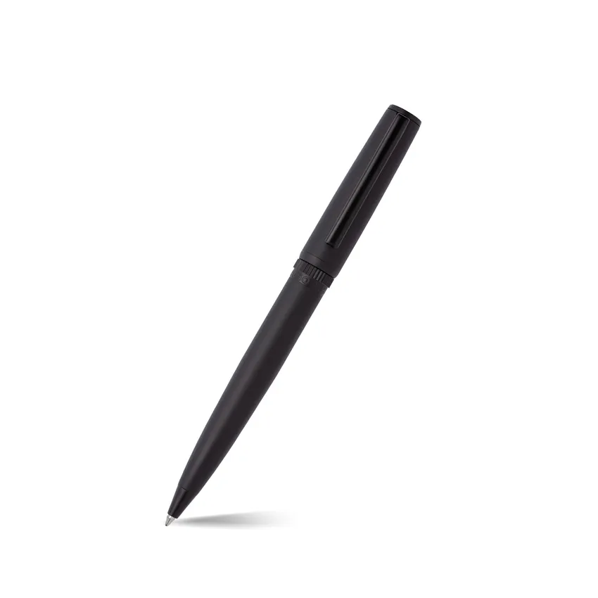 Hugo Boss Gear Matrix Ballpoint Pen - Black