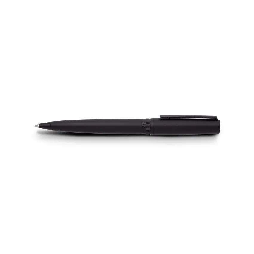 Hugo Boss Gear Matrix Ballpoint Pen - Black