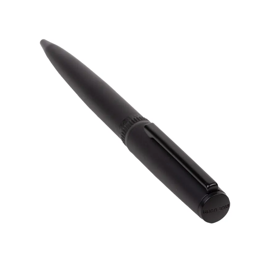 Hugo Boss Gear Matrix Ballpoint Pen - Black