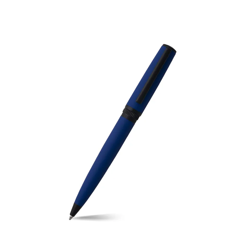 Hugo Boss Gear Matrix Ballpoint Pen - Blue