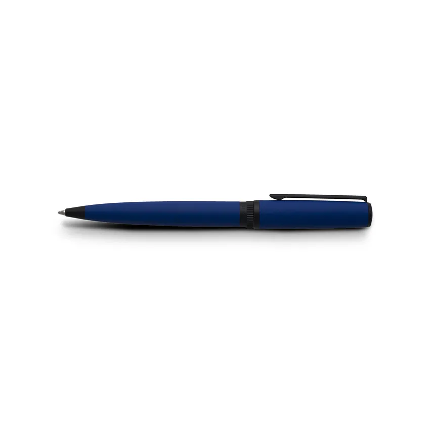 Hugo Boss Gear Matrix Ballpoint Pen - Blue