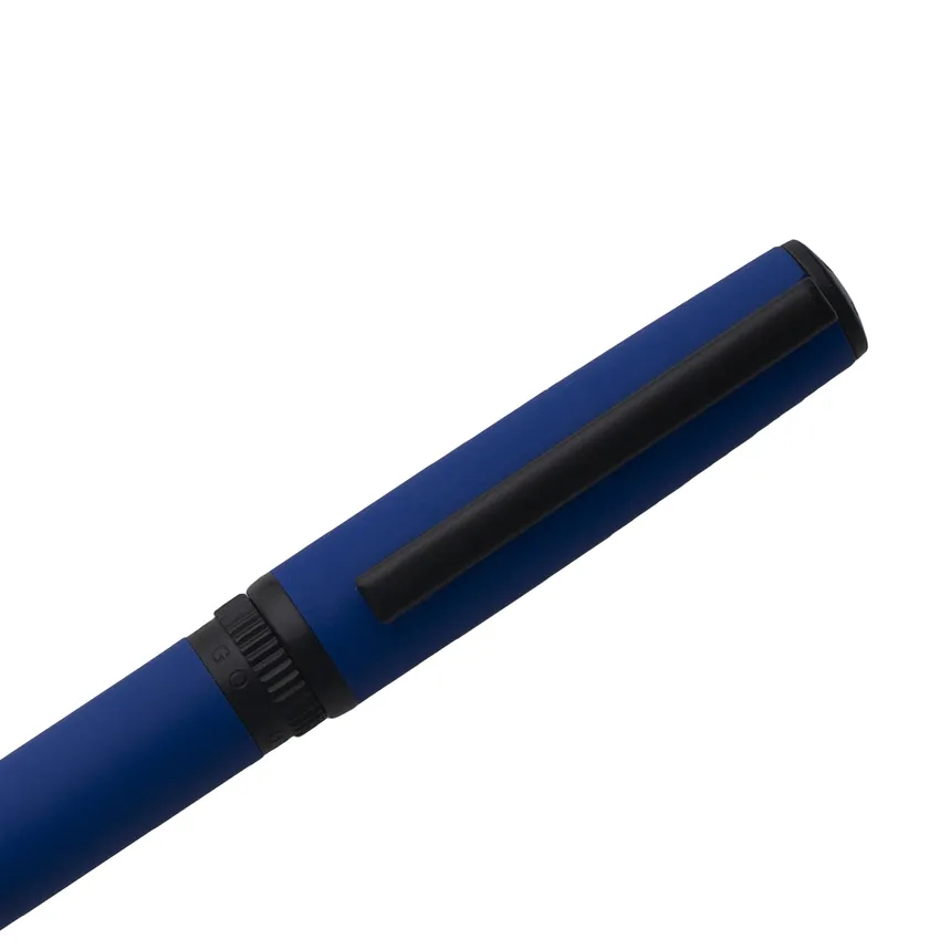 Hugo Boss Gear Matrix Ballpoint Pen - Blue