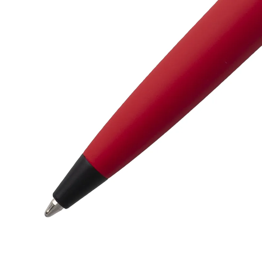 Hugo Boss Gear Matrix Ballpoint Pen - Red