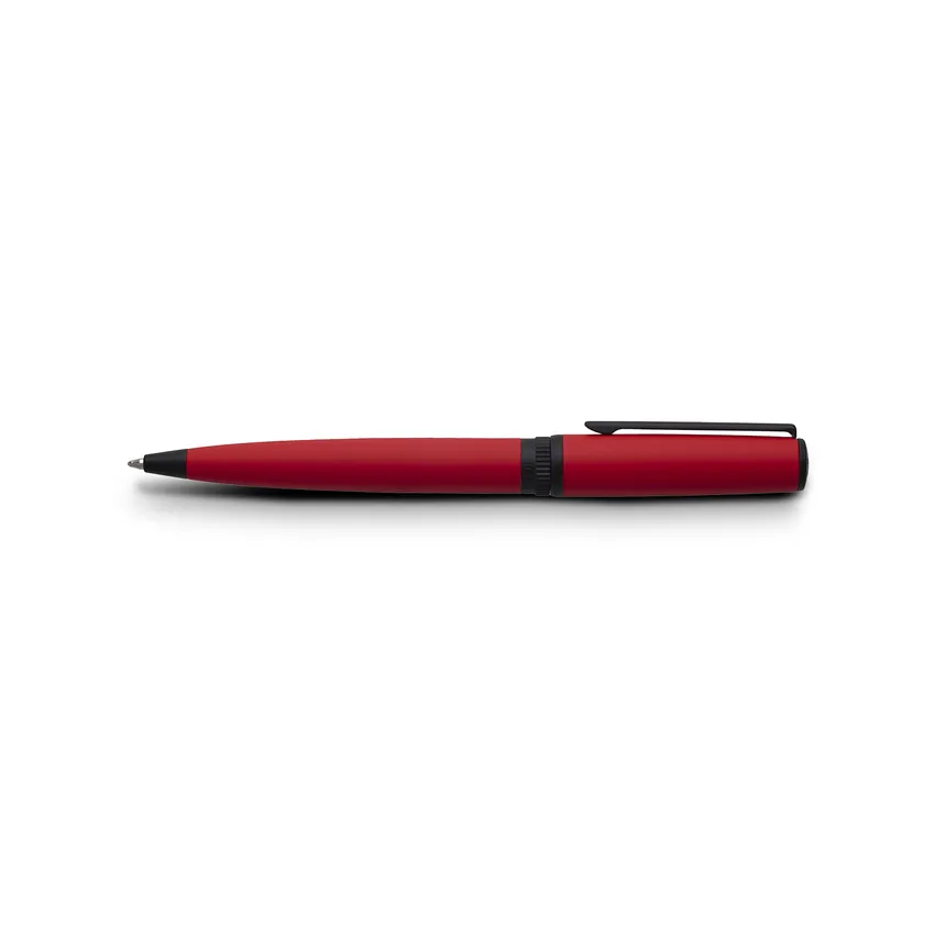 Hugo Boss Gear Matrix Ballpoint Pen - Red