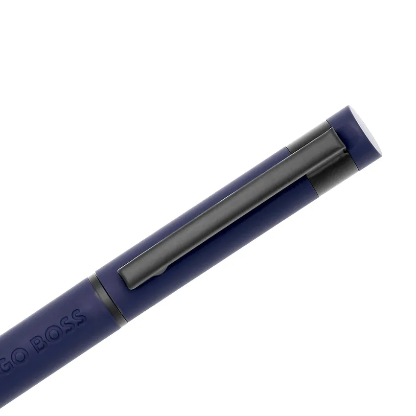 Hugo Boss Loop Ballpoint Pen - Blue