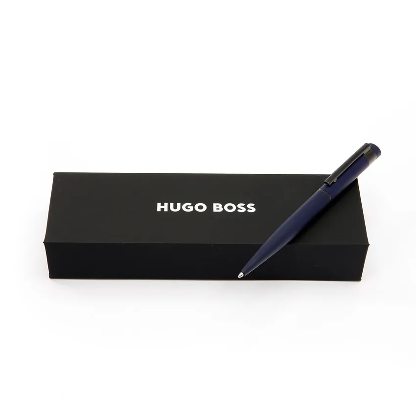 Hugo Boss Loop Ballpoint Pen - Blue