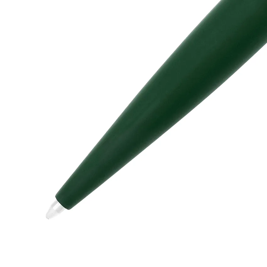 Hugo Boss Loop Ballpoint Pen - Matte Green