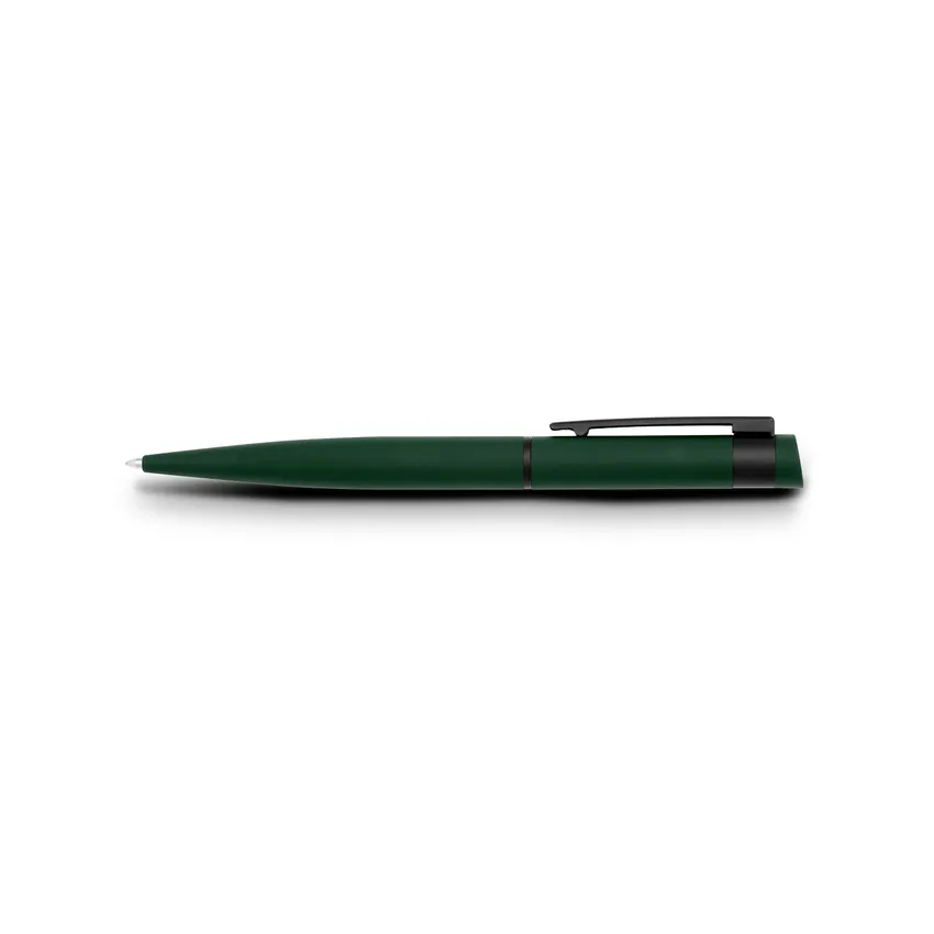 Hugo Boss Loop Ballpoint Pen - Matte Green