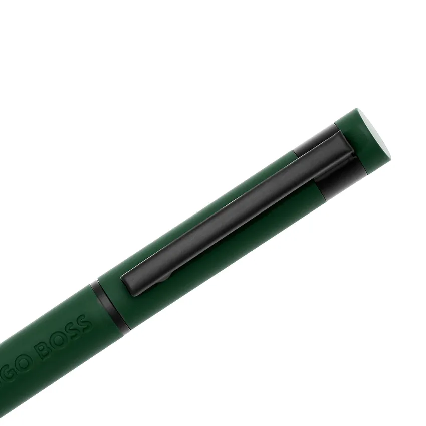 Hugo Boss Loop Ballpoint Pen - Matte Green