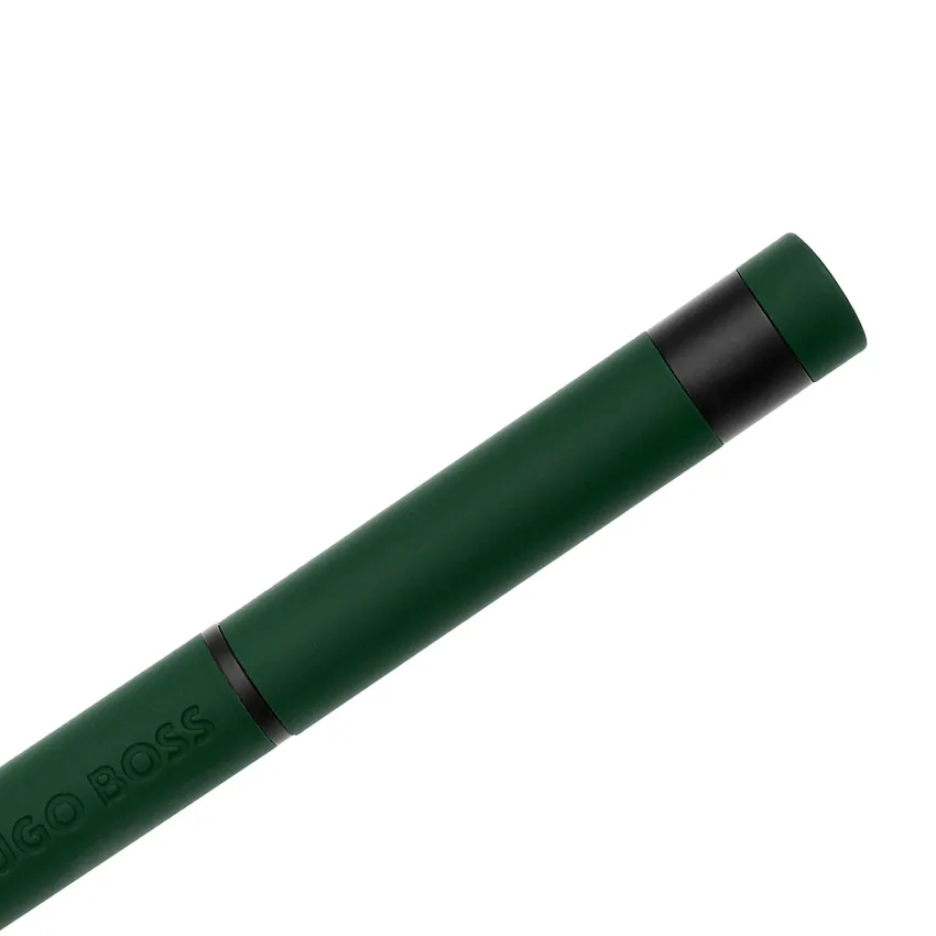 Hugo Boss Loop Ballpoint Pen - Matte Green