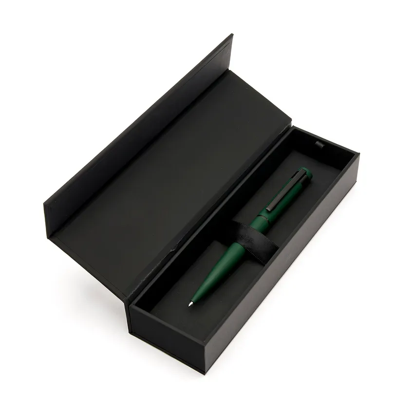 Hugo Boss Loop Ballpoint Pen - Matte Green