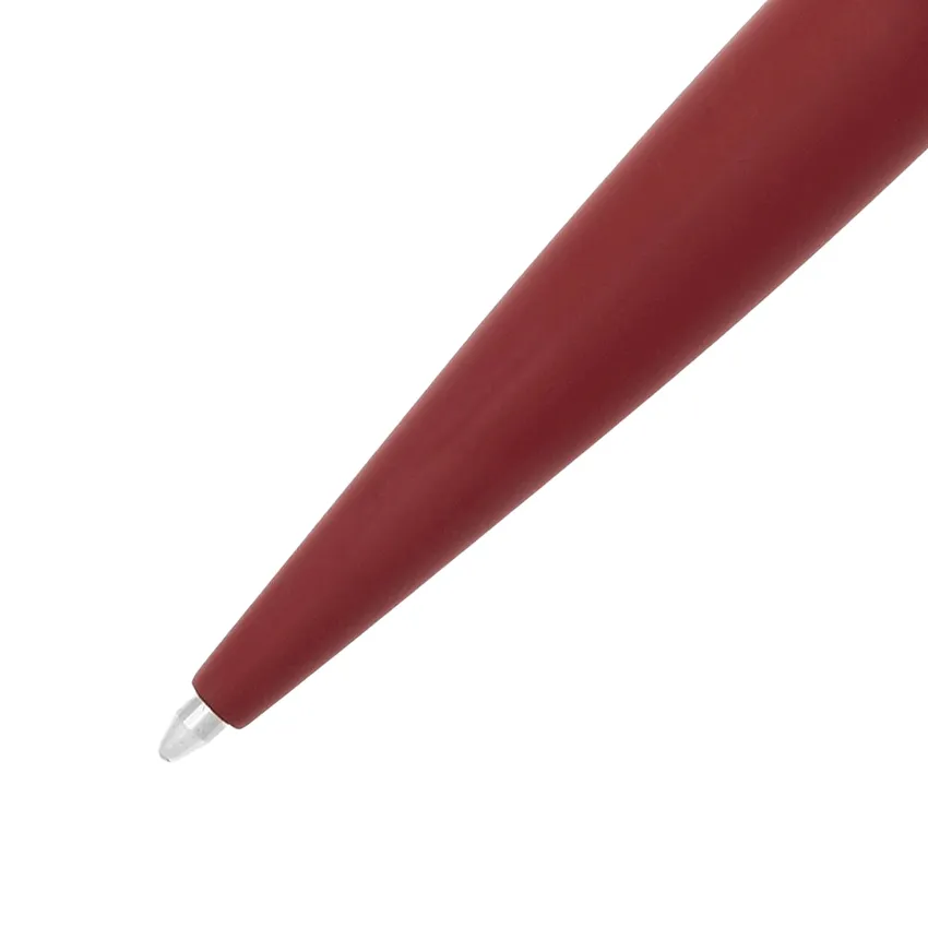 Hugo Boss Loop Ballpoint Pen - Matte Red