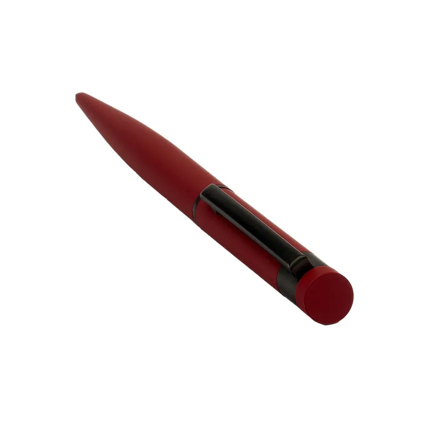 Hugo Boss Loop Ballpoint Pen - Matte Red