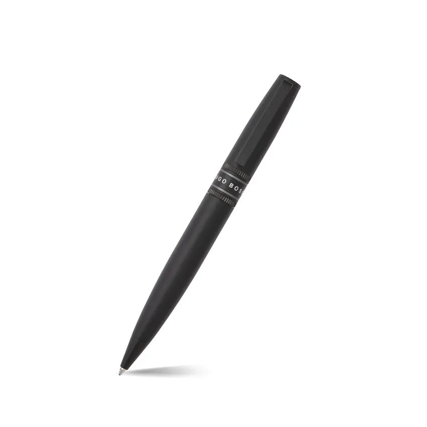 Hugo Boss Illusion Gear Ballpoint Pen - Black