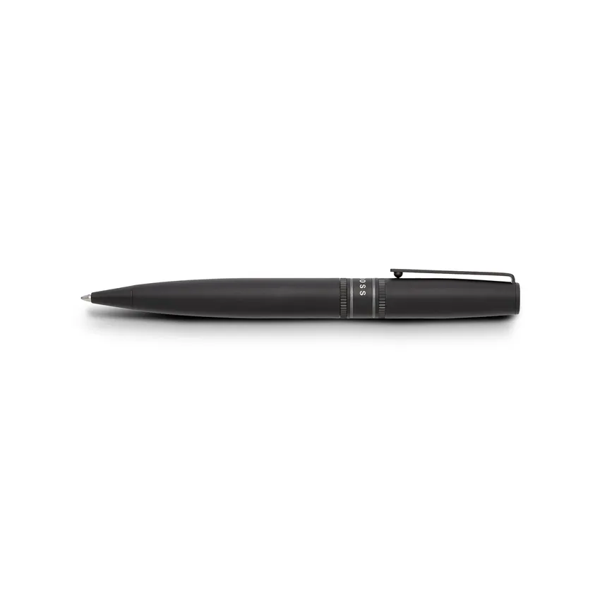 Hugo Boss Illusion Gear Ballpoint Pen - Black