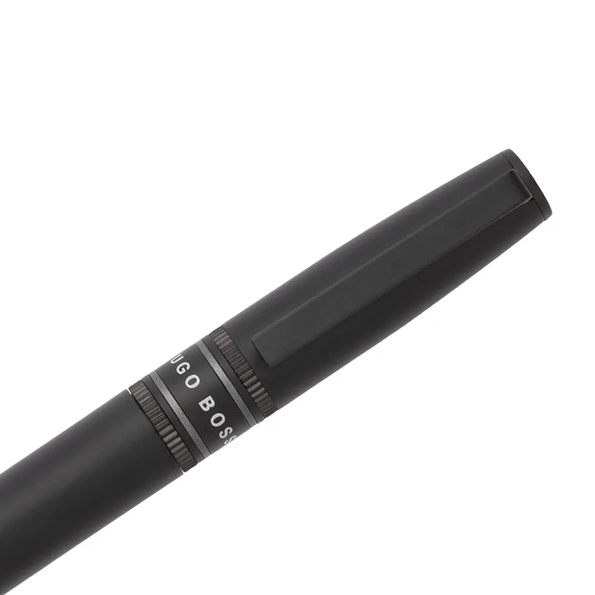 Hugo Boss Illusion Gear Ballpoint Pen - Black