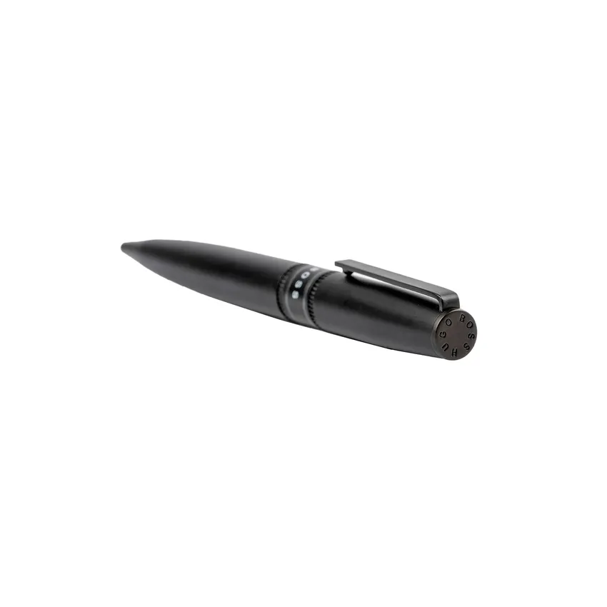 Hugo Boss Illusion Gear Ballpoint Pen - Black