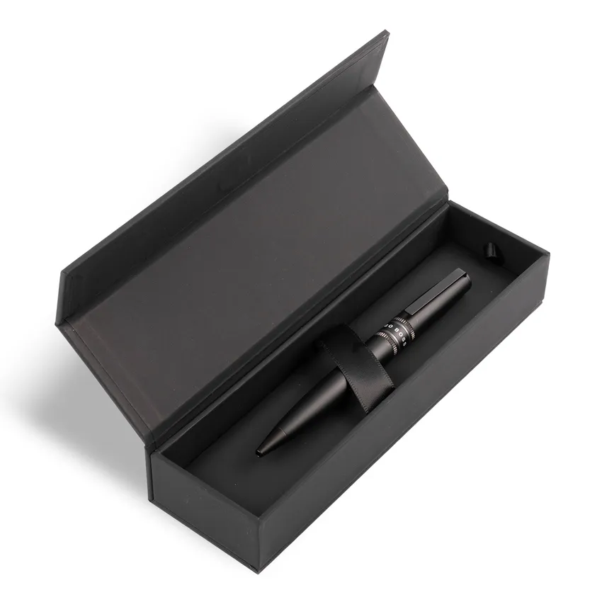 Hugo Boss Illusion Gear Ballpoint Pen - Black