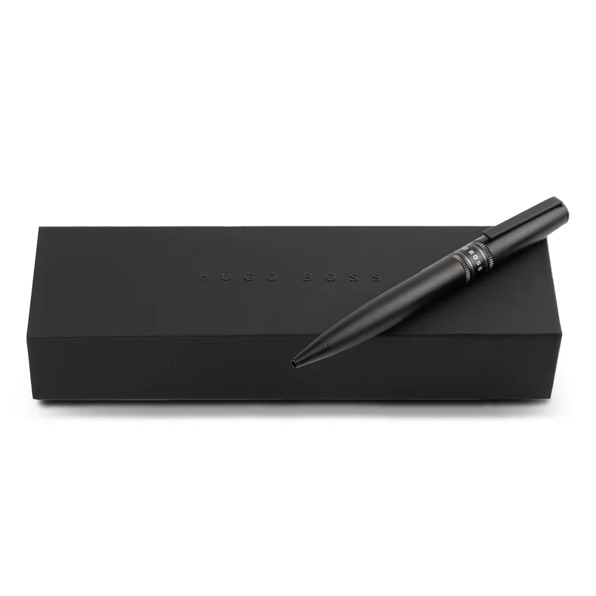 Hugo Boss Illusion Gear Ballpoint Pen - Black