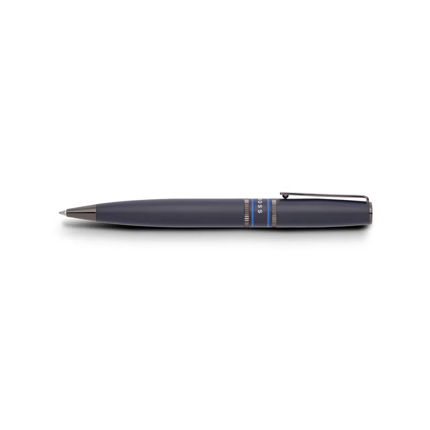 Hugo Boss Illusion Gear Ballpoint Pen - Blue