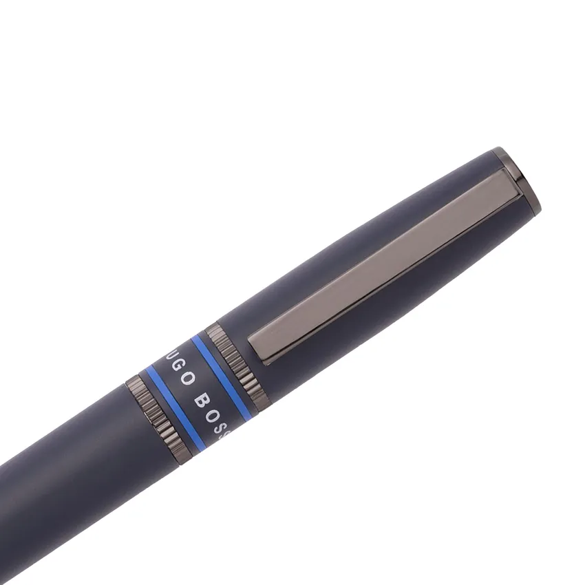 Hugo Boss Illusion Gear Ballpoint Pen - Blue