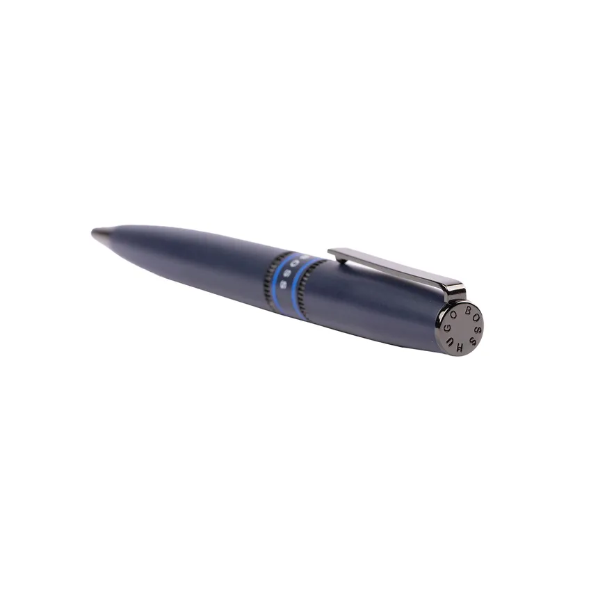 Hugo Boss Illusion Gear Ballpoint Pen - Blue