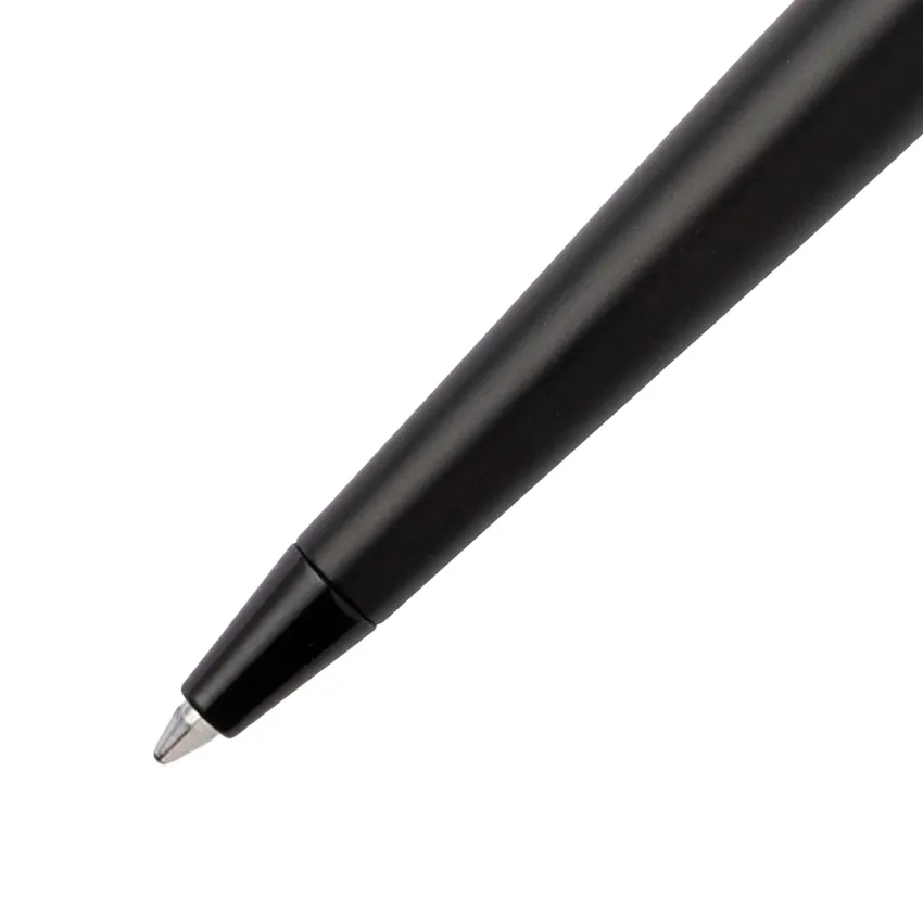 Hugo Boss Ribbon Matrix Blueline Ballpoint Pen - Black