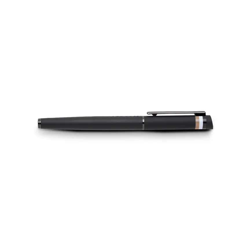 Hugo Boss Loop Iconic Fountain Pen Medium- Black