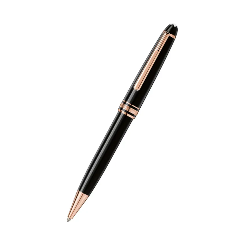 Montblanc MeisterstÃ¼ck Classique Ballpoint Pen - Black With Gold Trims