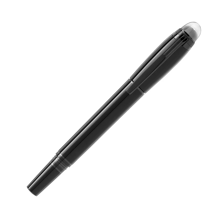 Montblanc StarWalker BlackCosmos Precious Resin Fountain Pen (14K Medium) - Black