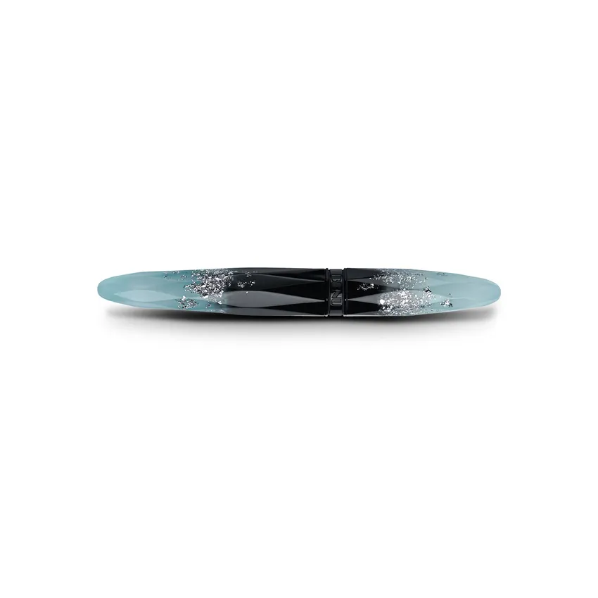 Benu Briolette Luminous Blue Fountain Pen - Medium