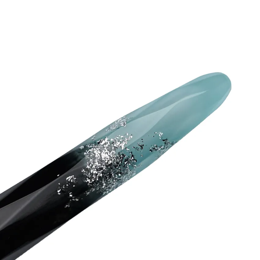 Benu Briolette Luminous Blue Fountain Pen - Medium