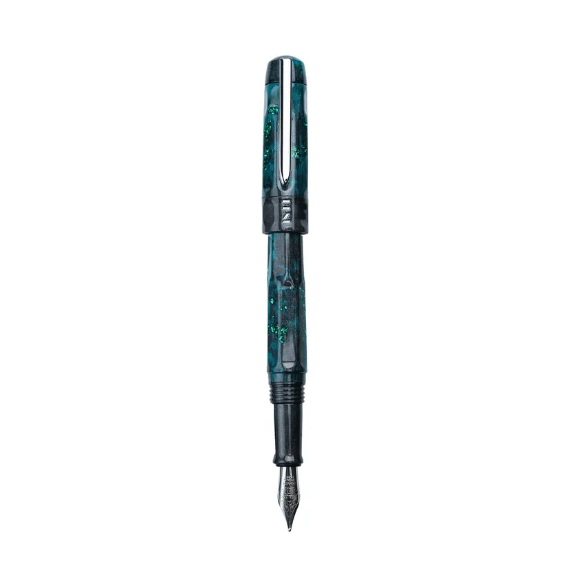 Benu Talisman Cat's Eye Green Fountain Pen - Fine