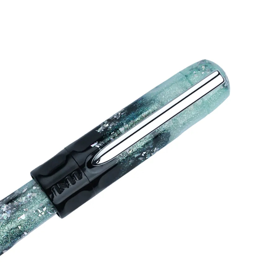 Benu Talisman Edelweiss Light Green Fountain Pen - Medium