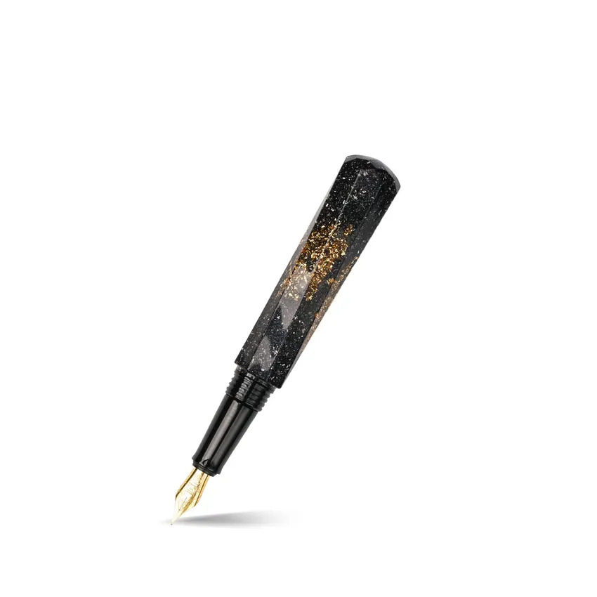 Benu Scepter VI Black Fountain Pen - Fine