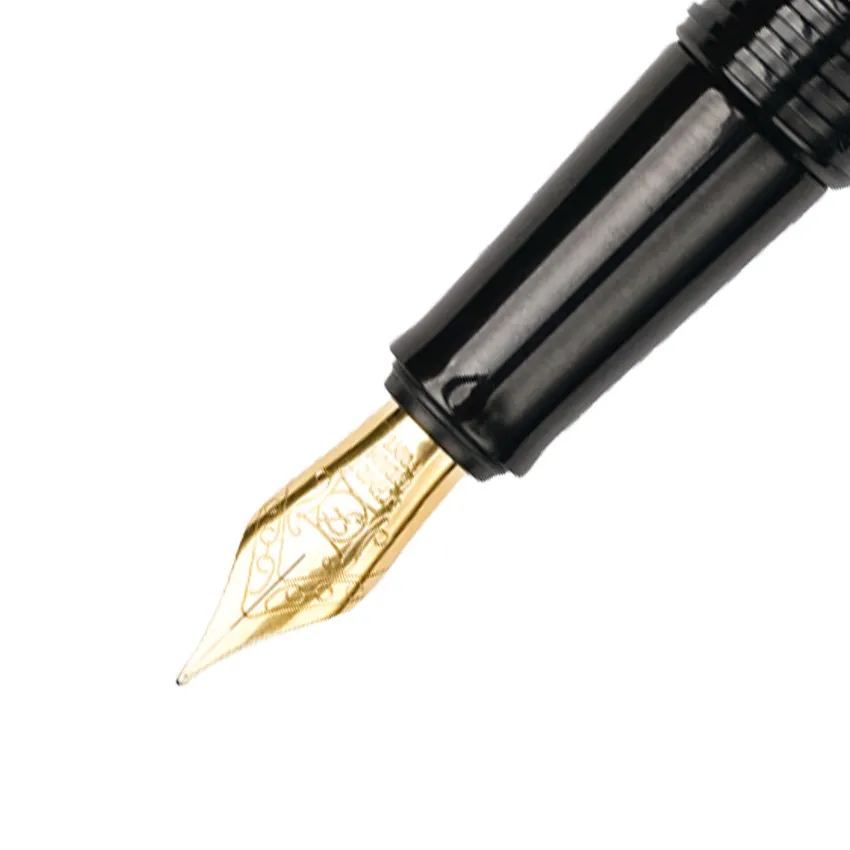 Benu Scepter VI Black Fountain Pen - Fine