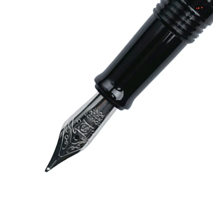 Benu Talisman Dream Bean Brown Fountain Pen - Fine