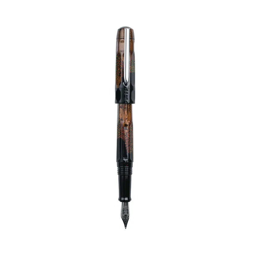 Benu Talisman Dream Bean Brown Fountain Pen - Fine